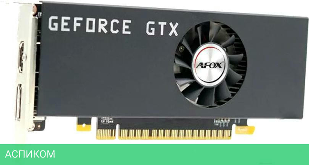 Видеокарта Afox GTX1050Ti 4GB GDDR5 (AF1050TI-4096D5L5-V2)