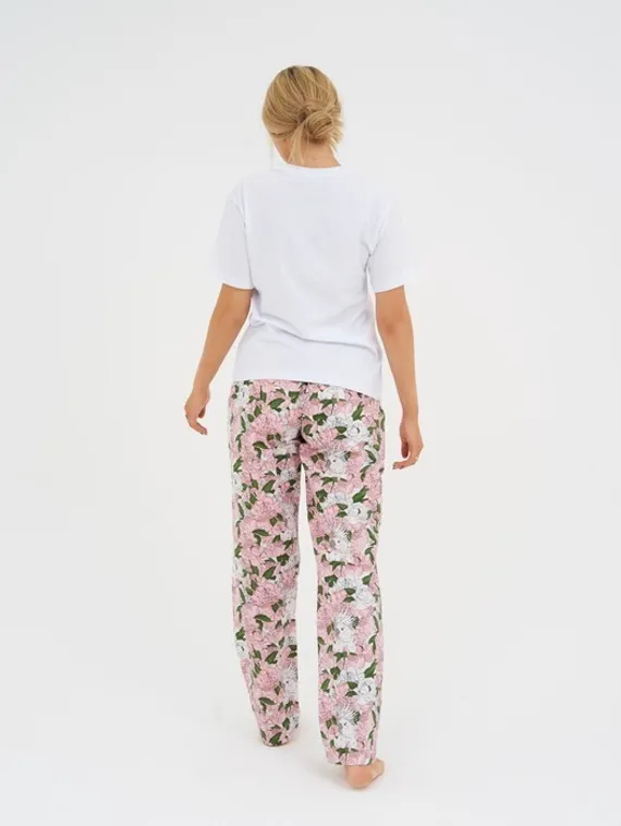 Брюки женские KAFTAN &quot;Попугай&quot; р. 40-42, розовый