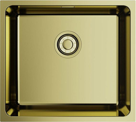 Кухонная мойка OMOIKIRI Tadzava 49-U/I-LG нерж.сталь/светлое золото