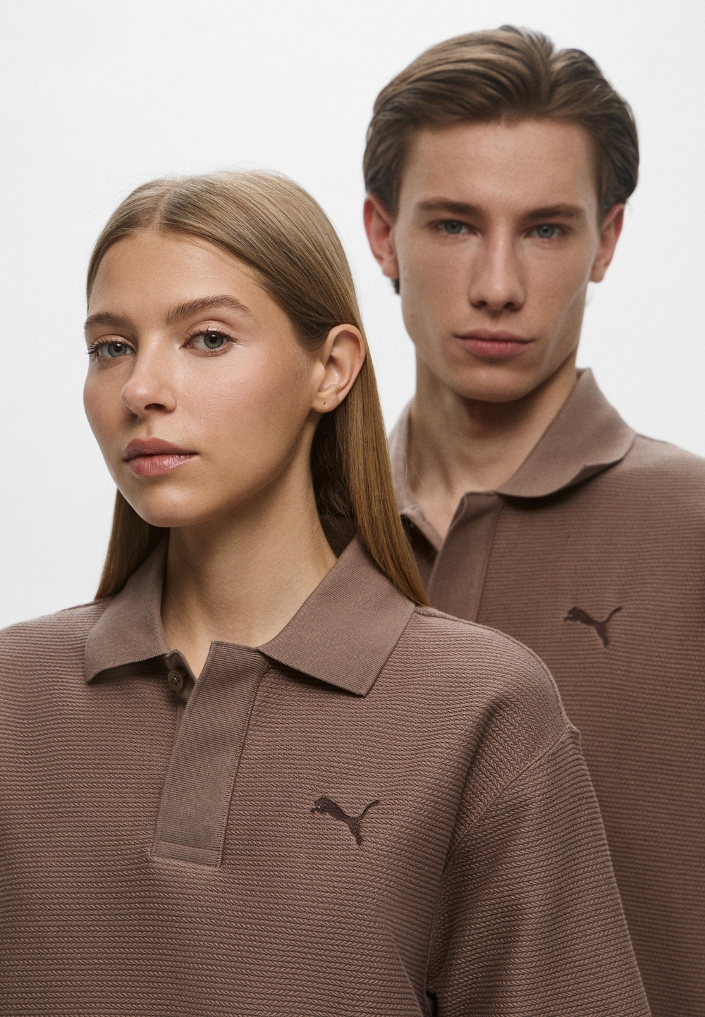 Поло мужское PUMA PREMIUM ESS Relaxed Jacquard Polo