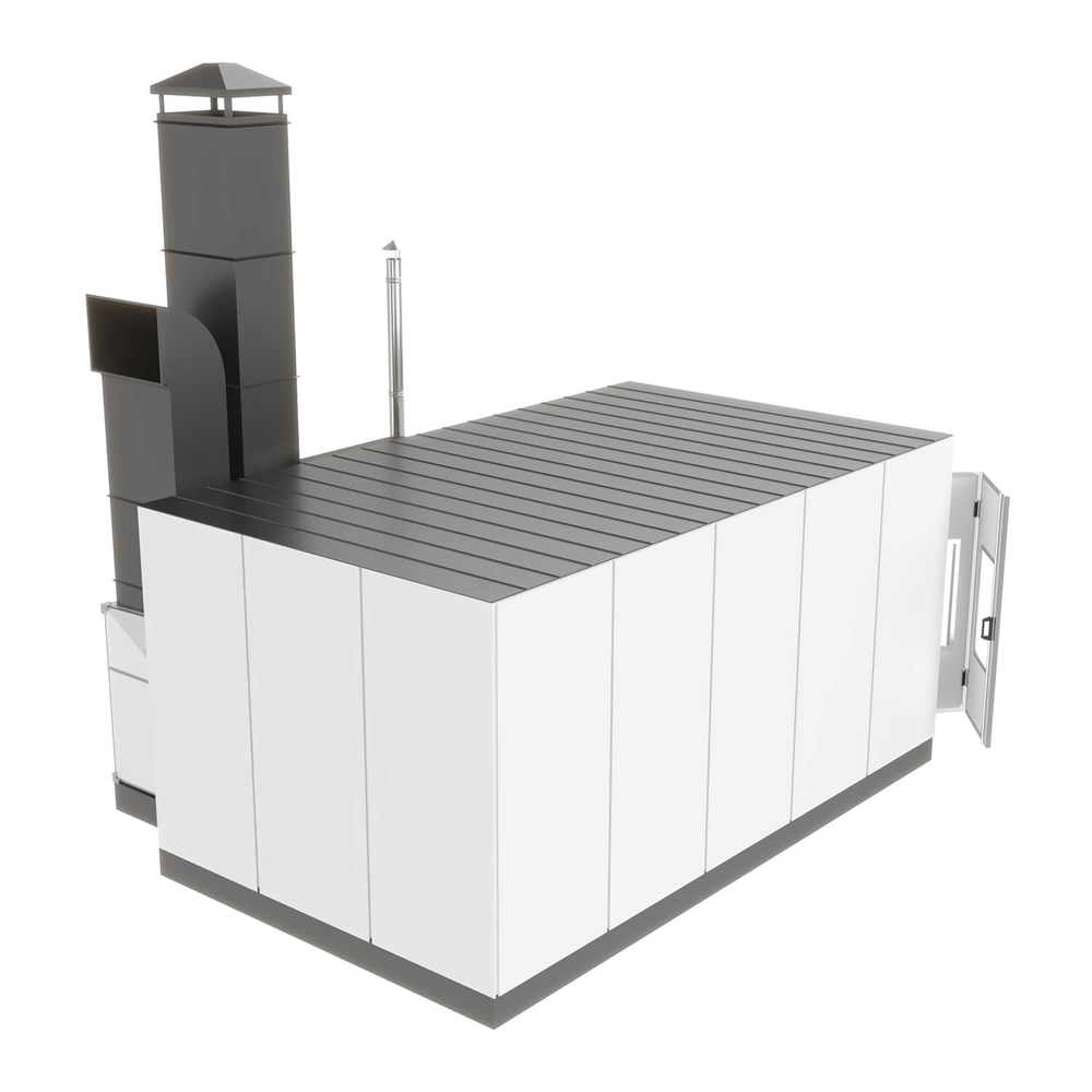 WDK-310 Окрасочно-сушильная камера