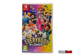 Everybody 1-2-Switch! (Nintendo Switch, Русские субтитры, Б/У)