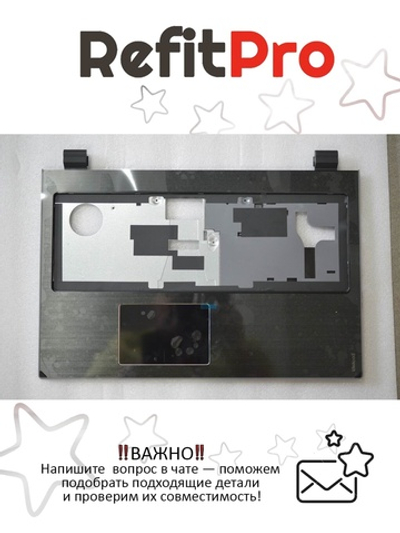 Верхняя часть корпуса (топ-кейс) для ноутбука Lenovo FLEX15 (90203945), оригинал