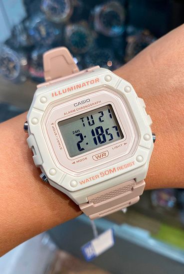 Наручные часы Casio W-218HC-4A2VDF