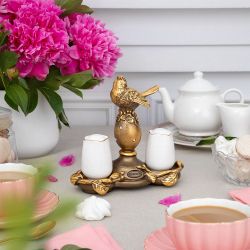 Подставка под специи Эми Бронза