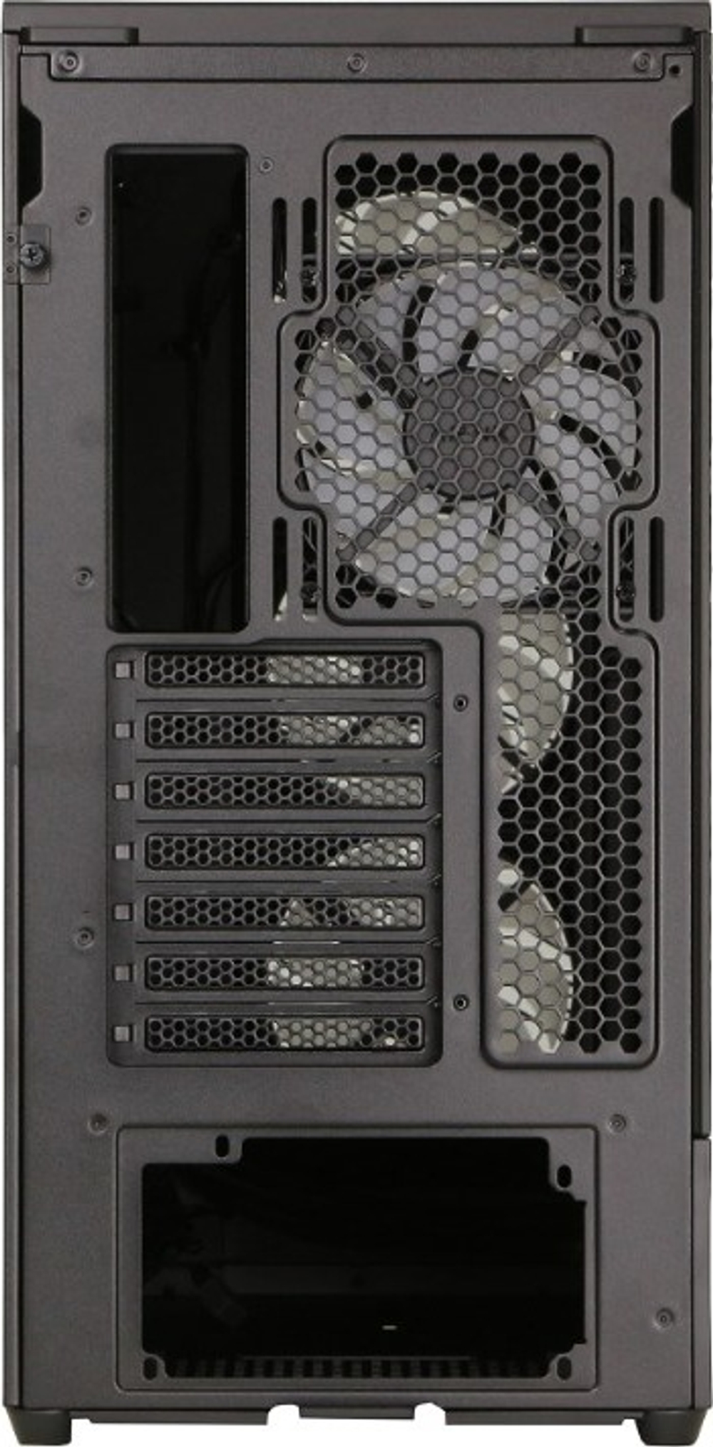 Корпус AeroCool D520A-BK-V1 черный