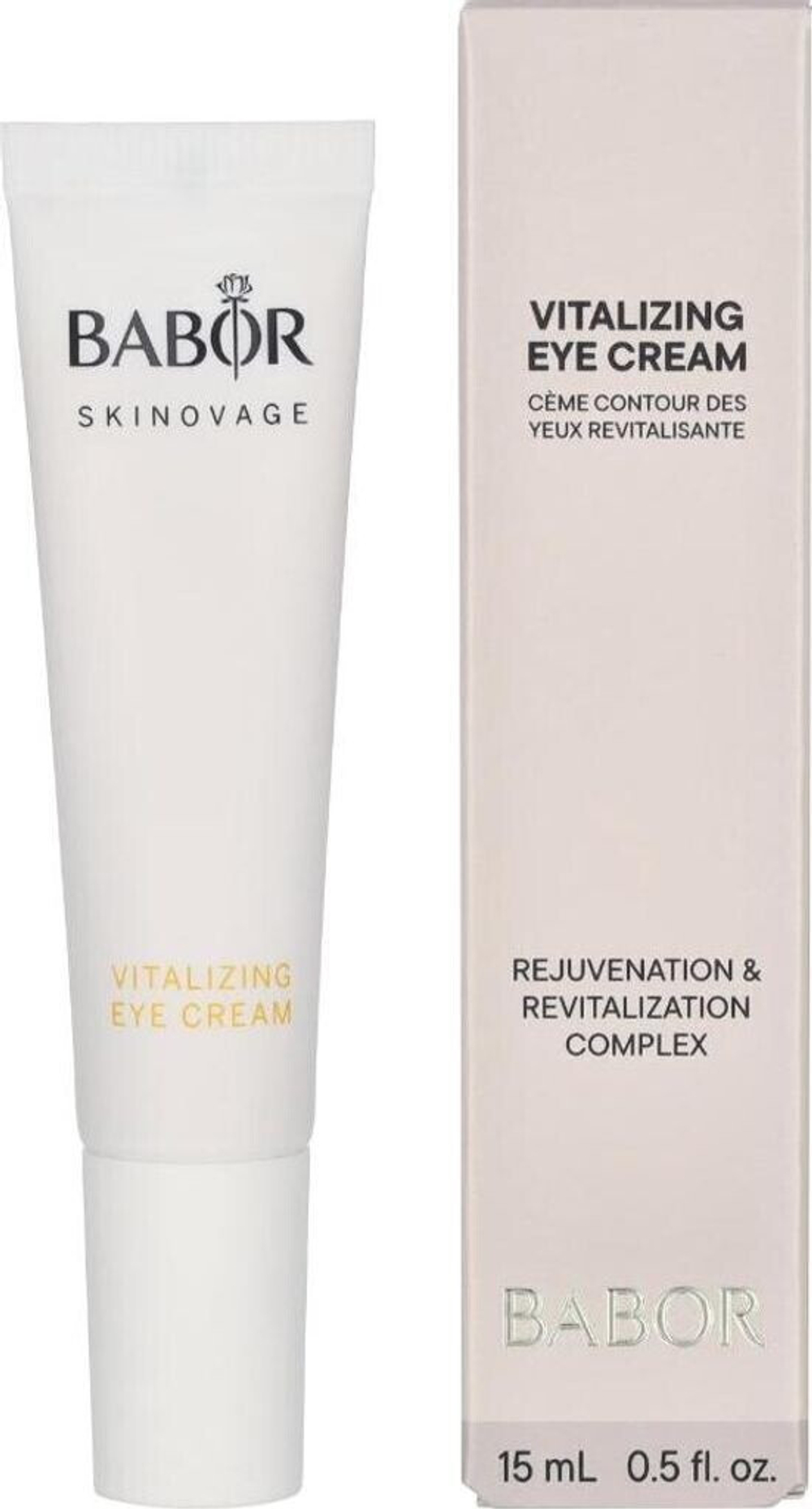 Крем вокруг глаз Babor Skinovage Vitalizing Eye Cream 15ml