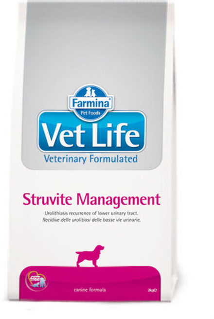 FARMINA VET LIFE Сухой корм для собак струвит менеджмент 2 кг
