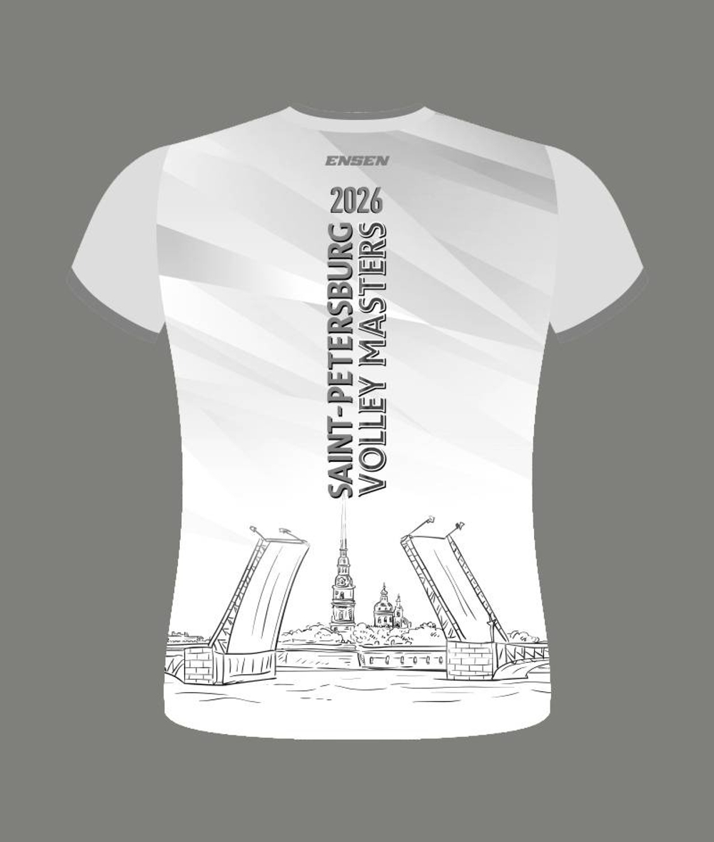 ФУТБОЛКА ЖЕНСКАЯ VOLLEY MASTERS 2026