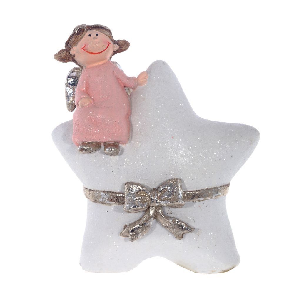 GAEM Фигурка декоративная "Ангел", L11 W6 H13,5 см, 3в.