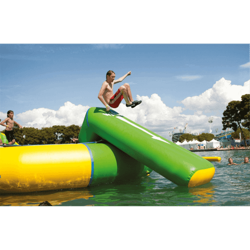 Элемент аквапарка «Слайдер» материал ПВХ 0,6 мм/800 гр. м, размеры 5×1×0,5 м