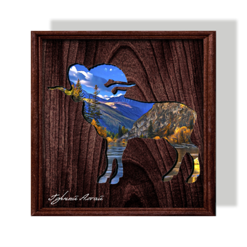 Магнит Anya stole it "Архар"