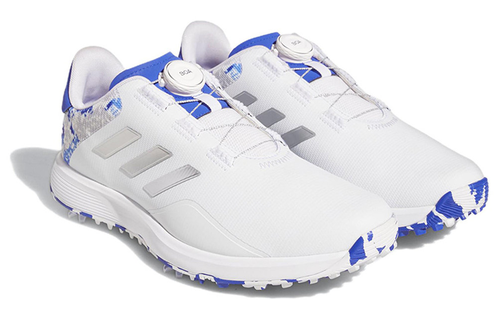 Adidas S2G Boa Wide Shoes "White Blue"