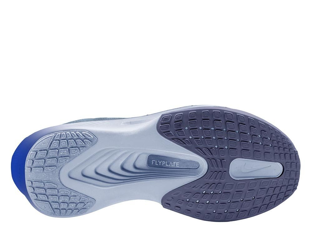 Женские беговые кроссовки Nike Zoom Fly 6 W Голубые
