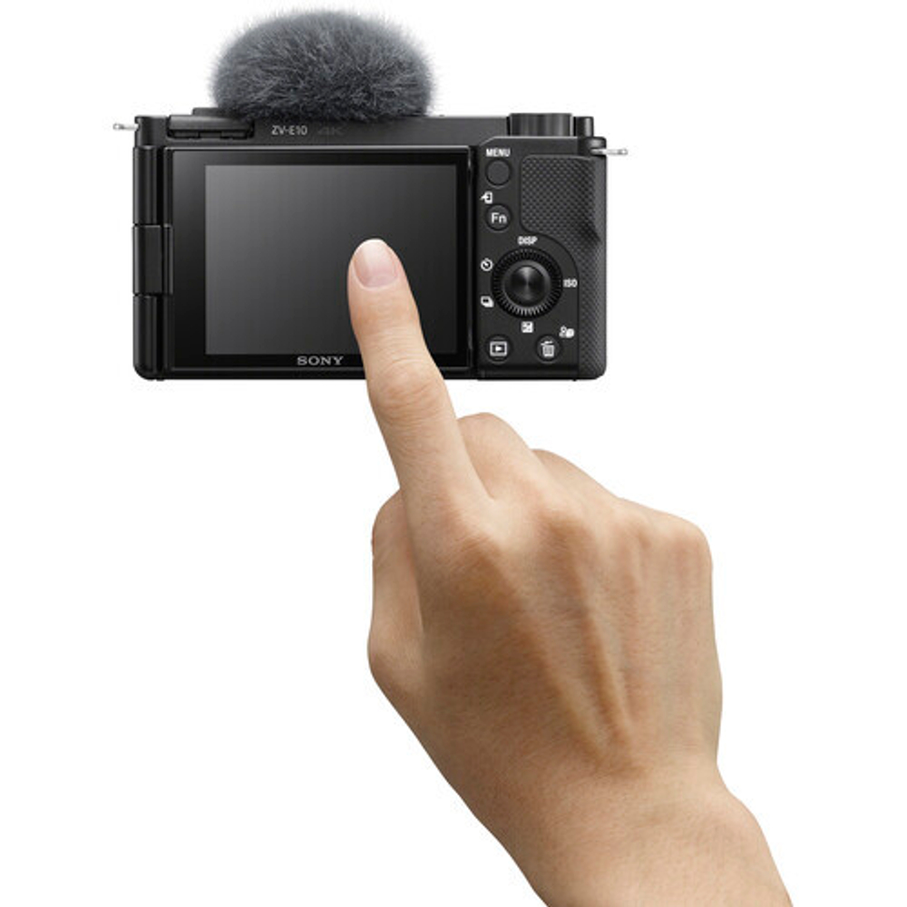 Фотоаппарат Sony ZV-E10 kit 16-50mm
