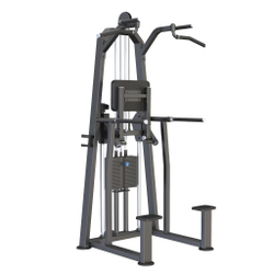 U3009C (E3009) Турник, брусья с противовесом. Стек 88 кг