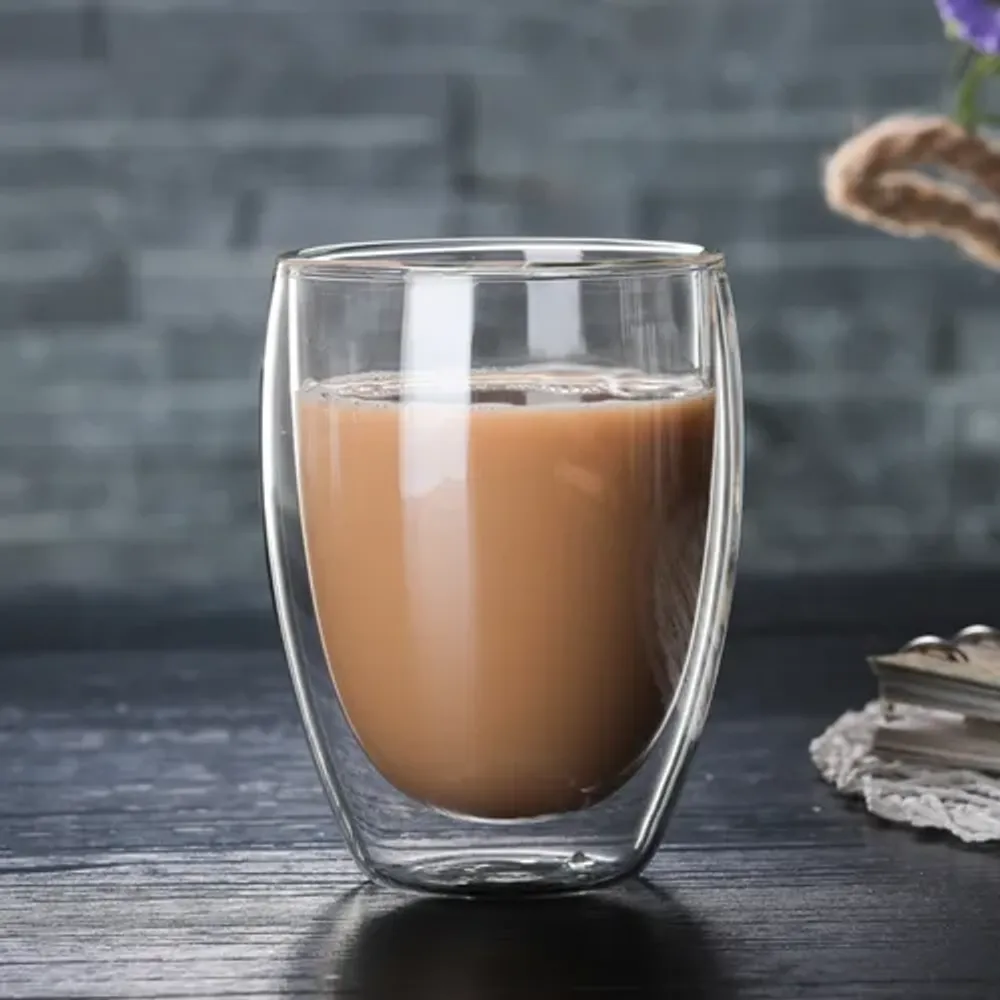 Стакан Хайбол 350 мл Classic Coffee d 9,5/8,7 см h11,4 см термостекло P.L. Barbossa [1]