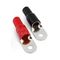 Клемма силовая Stinger SPT5101 Red/Black 1/0GA КОЛЬЦО (поштучно)