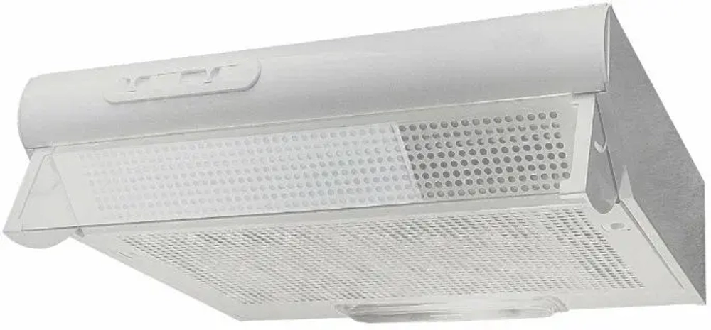 Плоская вытяжка Elikor Davoline 50 White (h)