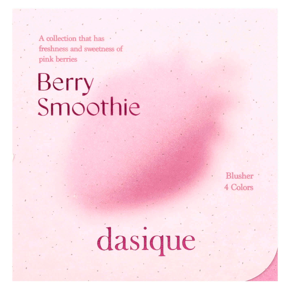 Dasique, Blending Mood Cheek, 06 ягодный смузи, 11 г