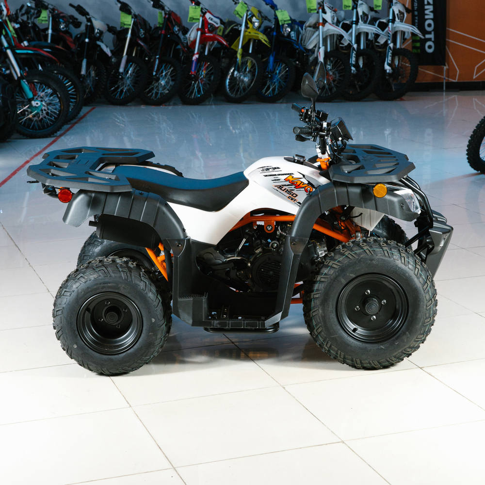 Квадроцикл KAYO AU150 CVT с ПТС 2024 г.