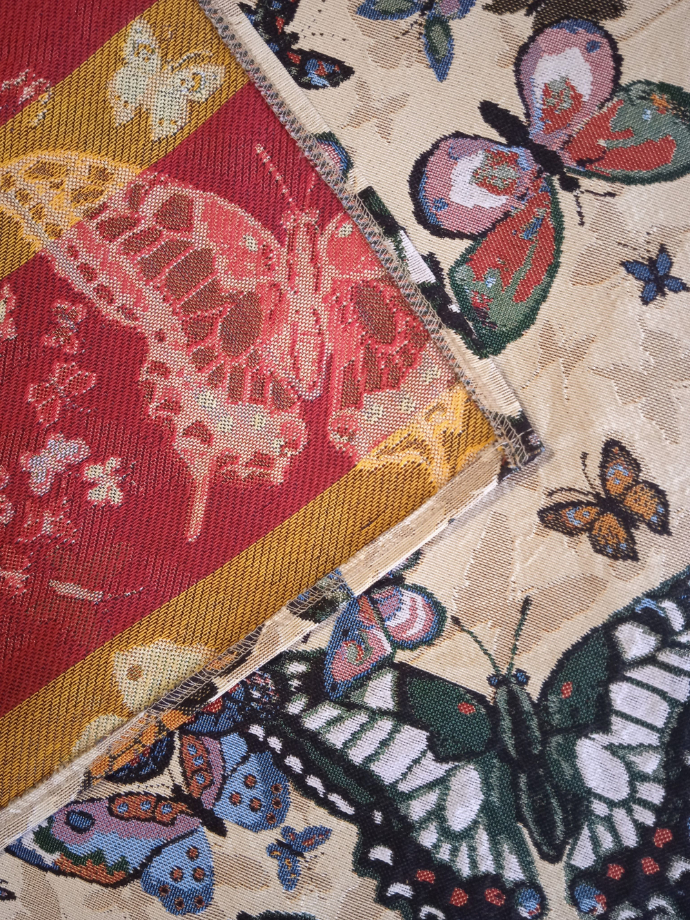 Покрывало гобеленовое Бабочки 2.0 (180х200)