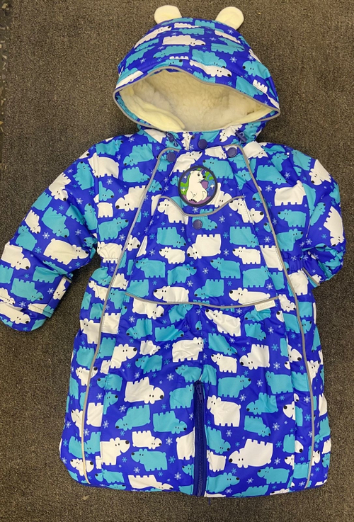 Зимний комбинезон трансформер [79]