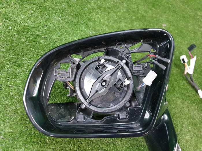 Зеркало левое Mercedes CLS c257 (2017-н.в.) 18 контактов + камера