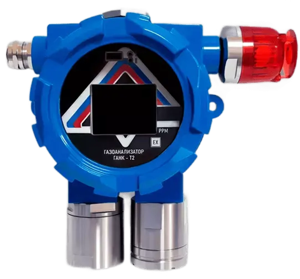 ГАНК-Т2 газоанализатор двухканальный стационарный