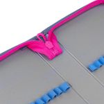 Пенал TIGER FAMILY 1 отделение, 2 откидные планки, ткань, "Pink Lemonade", 20х14х4 см, 228951, TGRW-012C1E