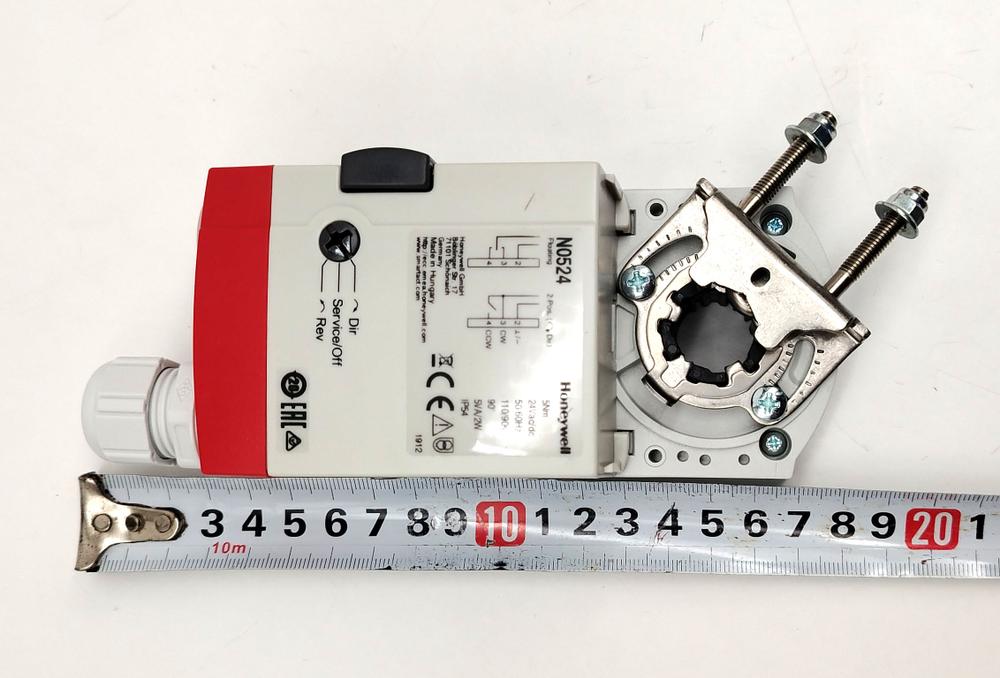Привод Honeywell 5Нм 24В плавающий IP54 -20...+60°C N0524