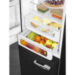 Отдельностоящий двухдверный холодильник Smeg FAB32LBL5