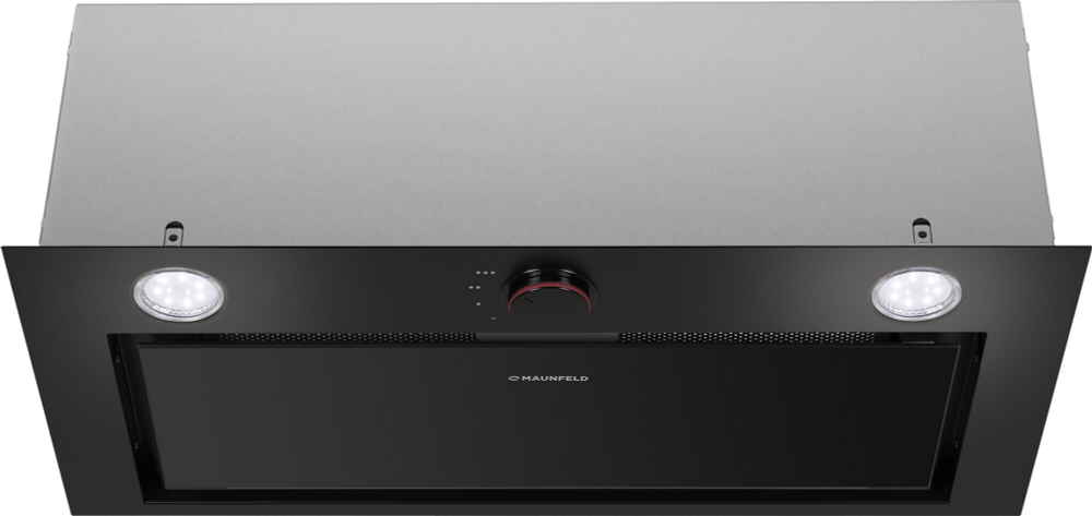 Кухонная вытяжка MAUNFELD Crosby Hardy 60 черный фото 3