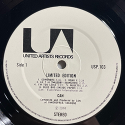 Винтажная виниловая пластинка LP Can Limited Edition (Европейский Союз 2005) (Бутлег)