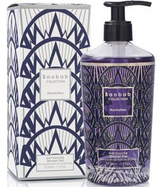 Manhattan, гель для душа Body Wellness, Baobab Collection