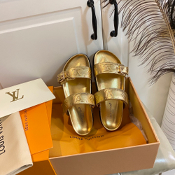 Louis Vuitton Bom Dia Flat Comfort Mule