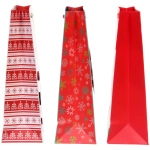 Пакет подарочный «Мультяшные звери» 26*32*10 см, микс