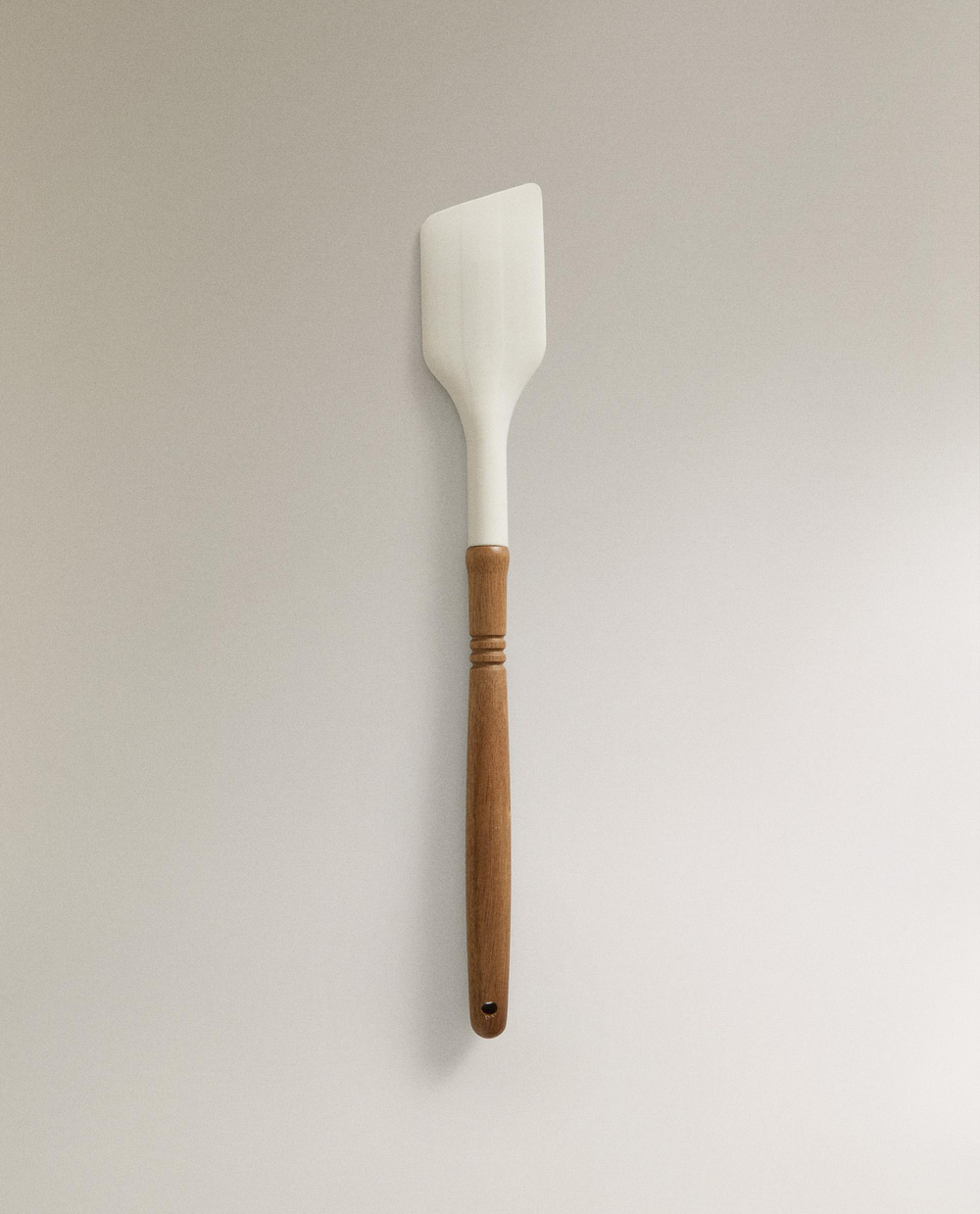 Zara Home кулинарная лопатка из дерева, цвет кремовый