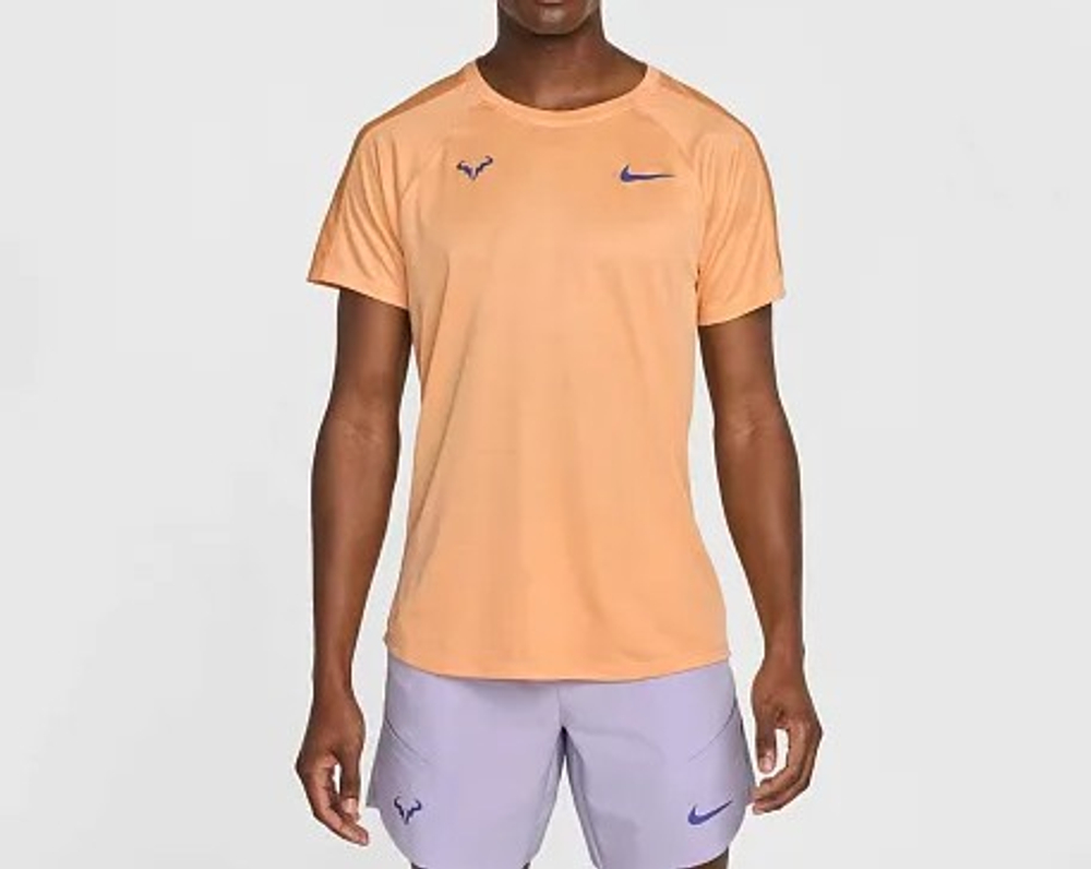 Футболка Nike RAFA MNK Dry Fit Challenger Top SS 492