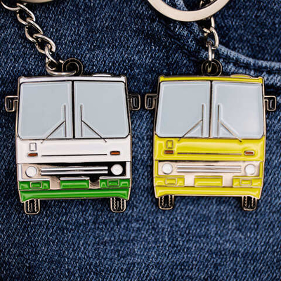 Брелок автобус Икарус 260/280 (2 варианта)