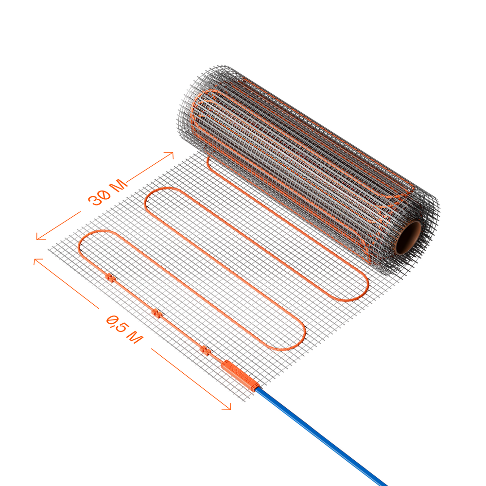 Нагревательный мат VLT01-150-15