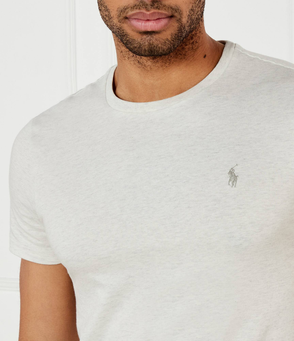 Футболка POLO RALPH LAUREN - серый(710671438)