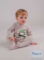 Комбинезон с печатью "Панда-Беби"