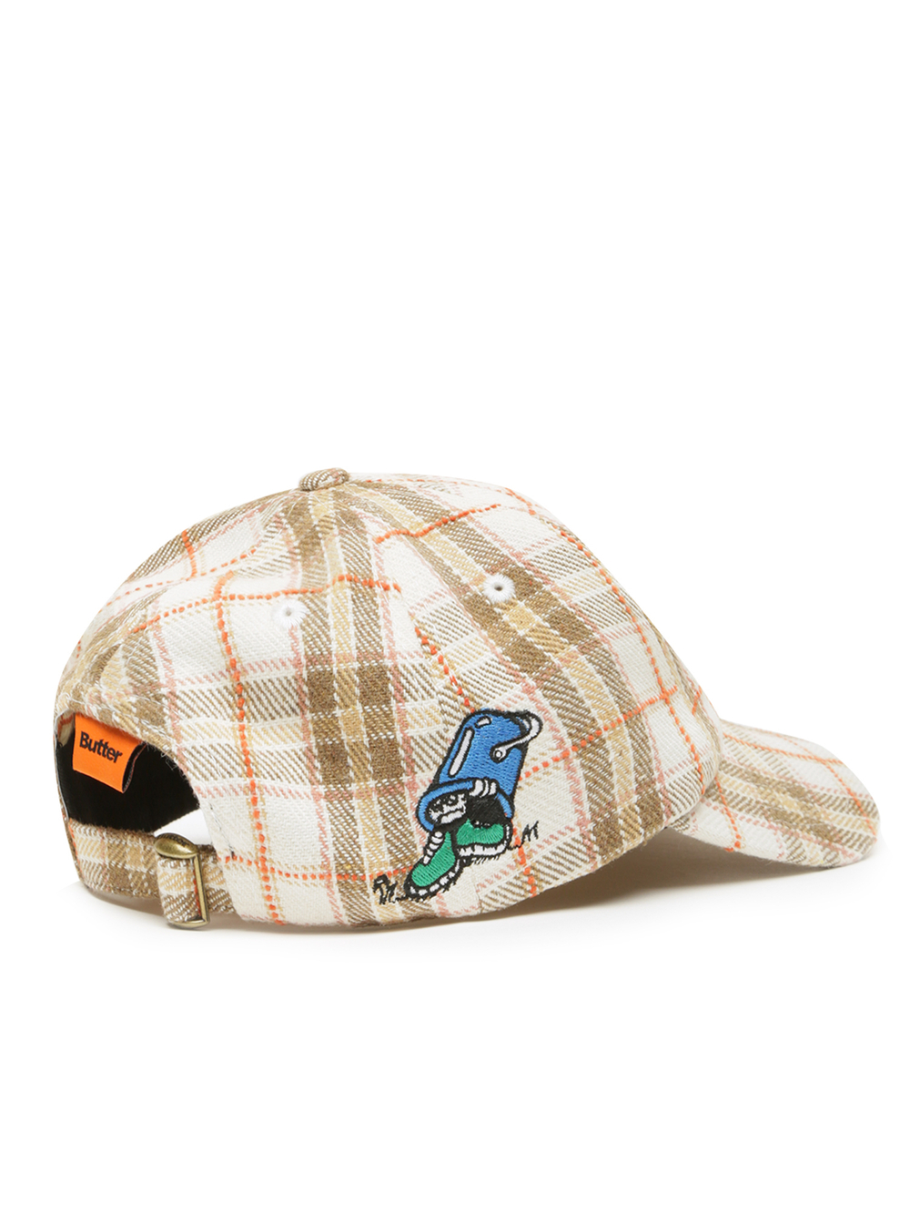 Кепка Bucket Plaid 6