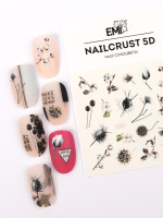NAILCRUST 5D №22 Сухоцветы
