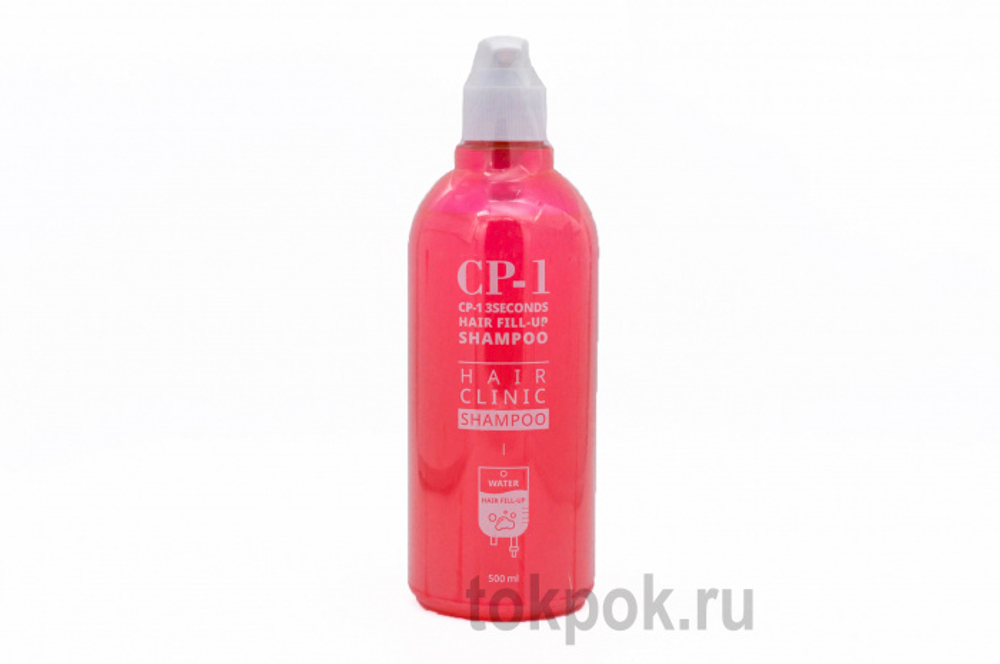 Шампунь для волос CP-1 Esthetic House 3 Seconds Hair Fill-Up Shampoo, 500 мл