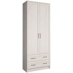 Принцесса 11 Шкаф комб.2 ящ. (ЦРК.ПРН.11) рамка