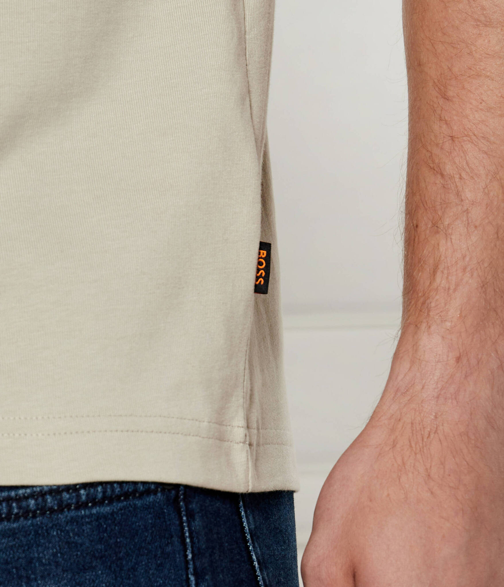 Футболка Forest BOSS ORANGE - бежевый(50522902)