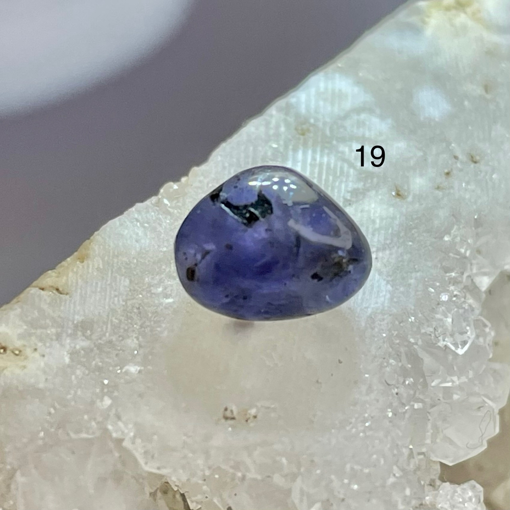 55143 Иолит Бусина 8-10мм-89