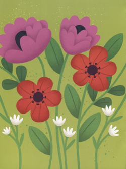 Растения. Аппликация пластилином